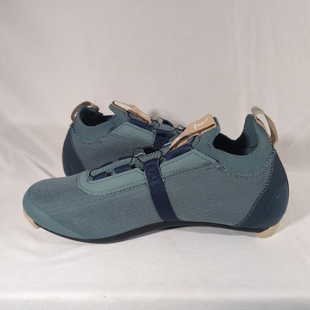 Parley x adidas The Road BOA Cycling Shoe Unisex Men 6/Women 7.5 'Hazy Emerald' - Picture 4 of 8